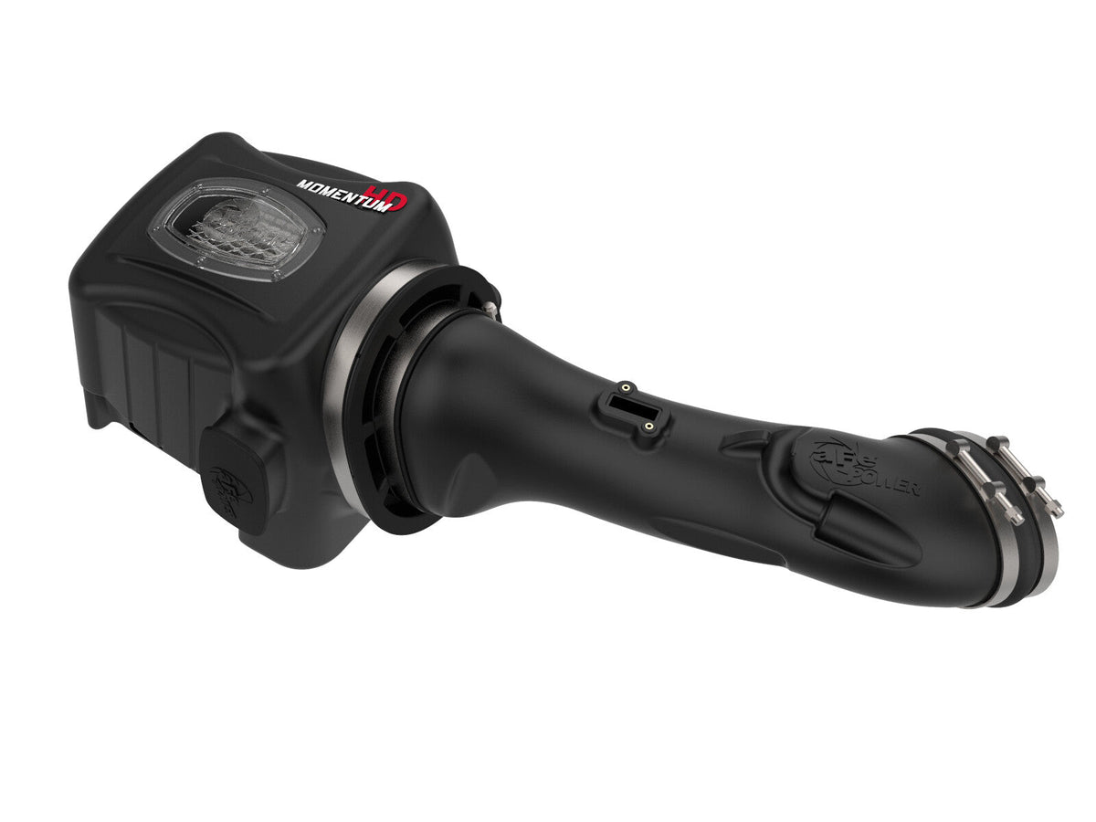 Momentum HD Cold Air Intake System w/ Pro Dry S Filter Ford Diesel Trucks 11-16 V8-6.7L (td) aFe Power aFe Power