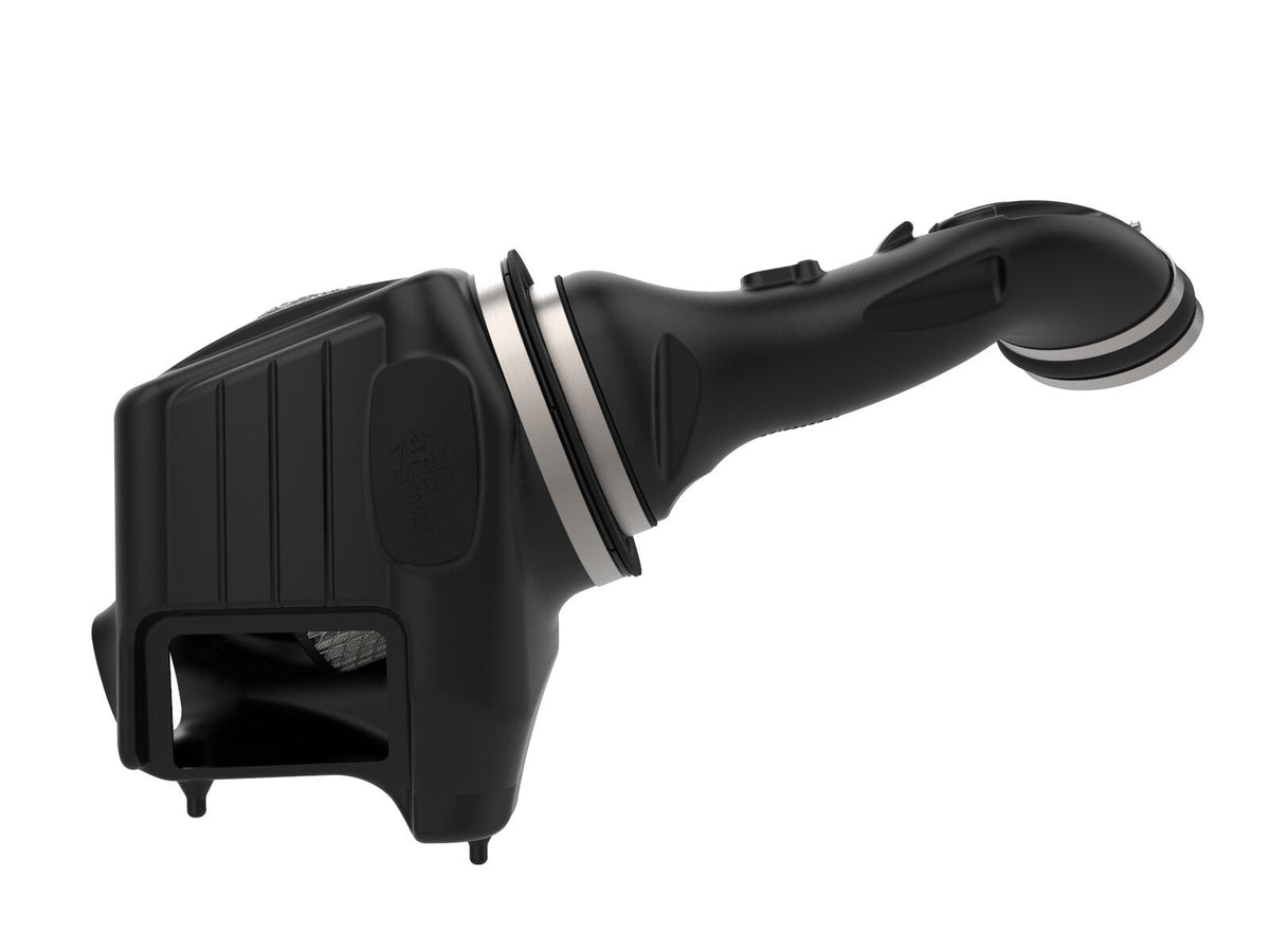Momentum HD Cold Air Intake System w/ Pro Dry S Filter Ford Diesel Trucks 11-16 V8-6.7L (td) aFe Power aFe Power