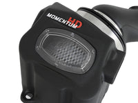 Momentum HD Cold Air Intake System w/ Pro Dry S Filter Ford Diesel Trucks 17-19 V8-6.7L (td) aFe Power aFe Power