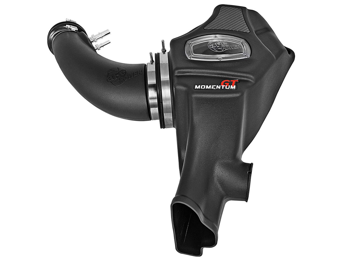Momentum GT Cold Air Intake System w/ Pro Dry S Filter Ford Mustang 15-17 V6-3.7L aFe Power aFe Power