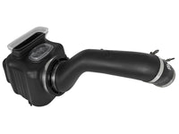 Momentum HD Cold Air Intake System w/ Pro Dry S Filter GM Diesel Trucks 17-19 V8-6.6L (td) L5P aFe Power aFe Power