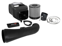 Momentum HD Cold Air Intake System w/ Pro Dry S Filter GM Diesel Trucks 17-19 V8-6.6L (td) L5P aFe Power aFe Power