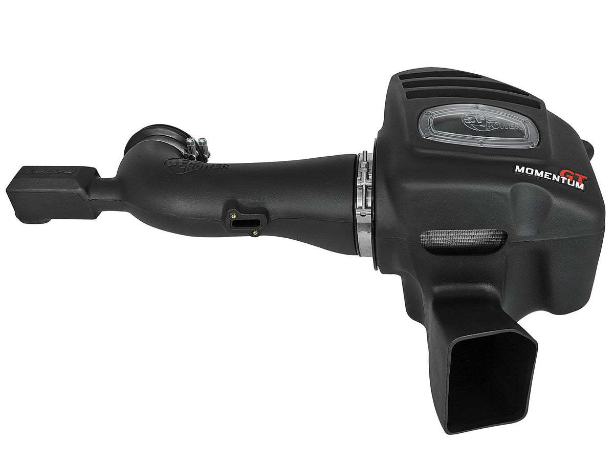 Momentum GT Cold Air Intake System w/ Pro Dry S Filter Chevrolet Camaro SS 13-15 V8-6.2L (sc) aFe Power aFe Power