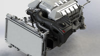 Momentum GT Cold Air Intake System w/ Pro Dry S Filter Chevrolet Camaro SS 13-15 V8-6.2L (sc) aFe Power aFe Power