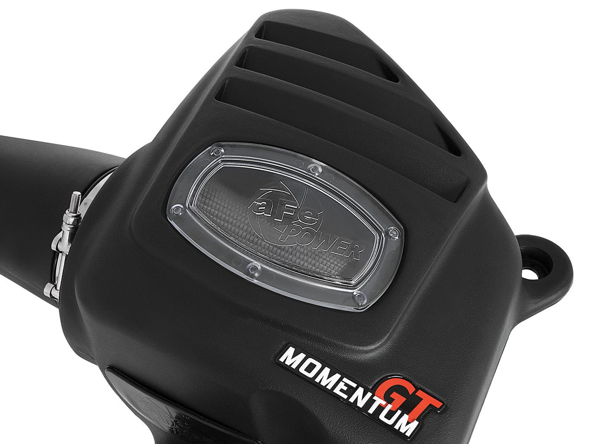 Momentum GT Cold Air Intake System w/ Pro Dry S Filter Chevrolet Camaro SS 13-15 V8-6.2L (sc) aFe Power aFe Power