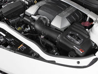 Momentum GT Cold Air Intake System w/ Pro Dry S Filter Chevrolet Camaro SS 13-15 V8-6.2L (sc) aFe Power aFe Power