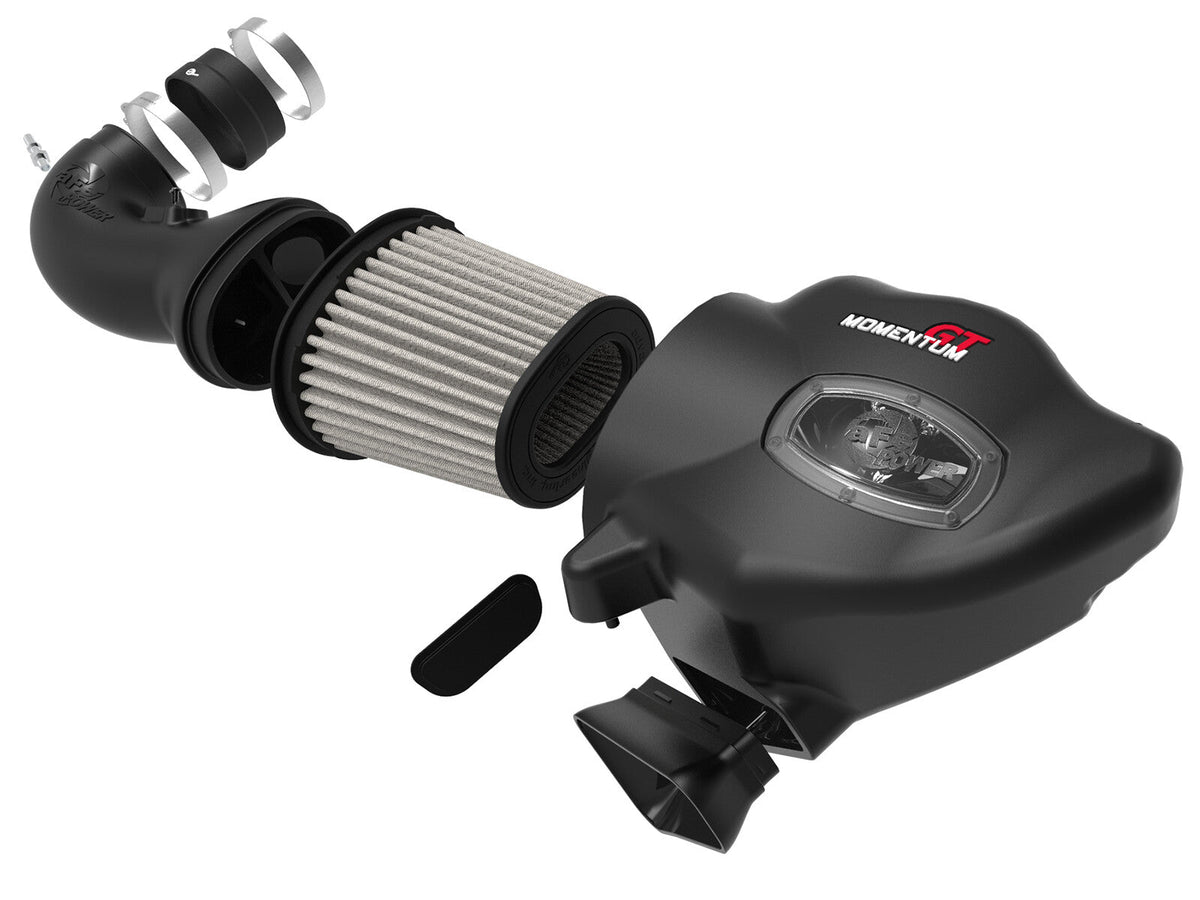 Momentum GT Cold Air Intake System w/ Pro Dry S Filter Chevrolet Camaro ZL1 17-24 V8-6.2L (sc) aFe Power aFe Power