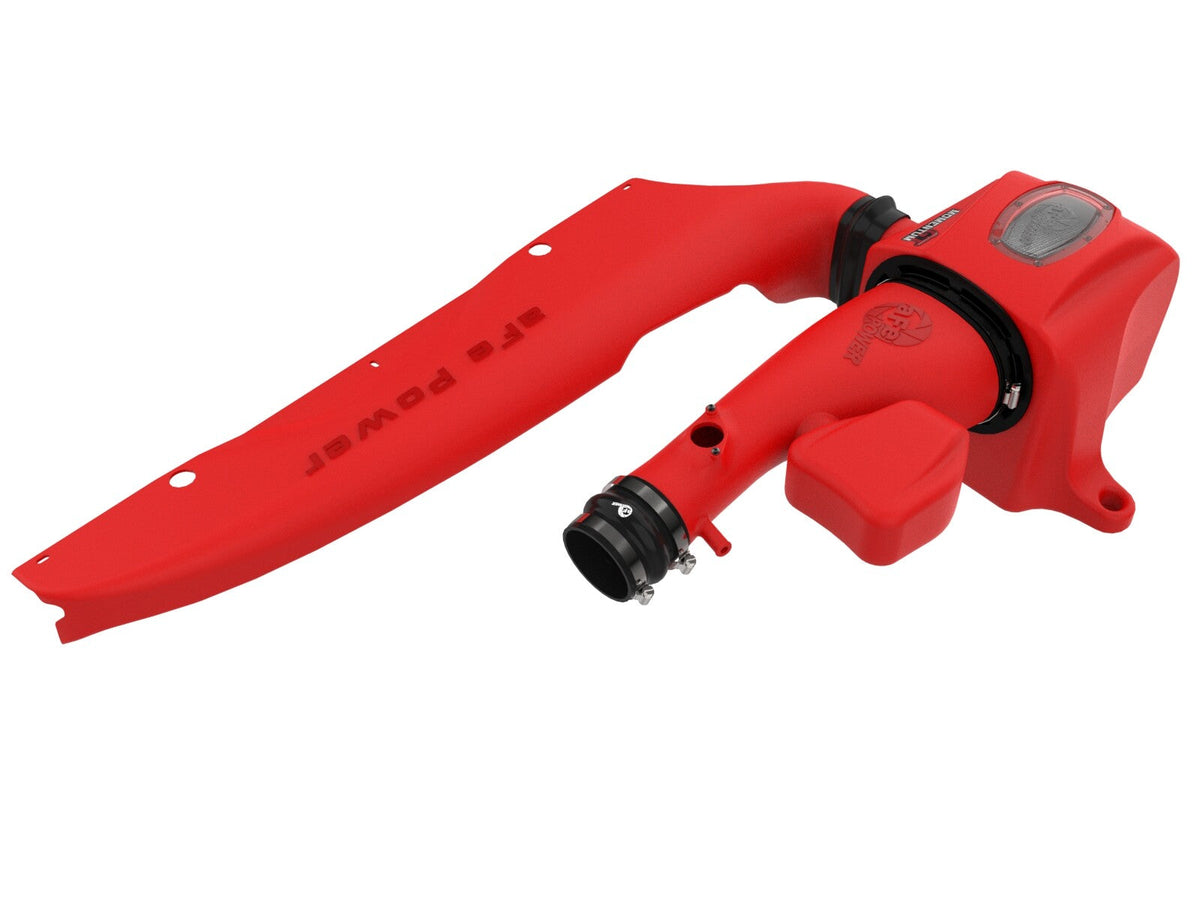 Momentum GT Cold Air Intake System Red w/ Pro Dry S Filter Toyota Tacoma 16-23 V6-3.5L aFe Power aFe Power