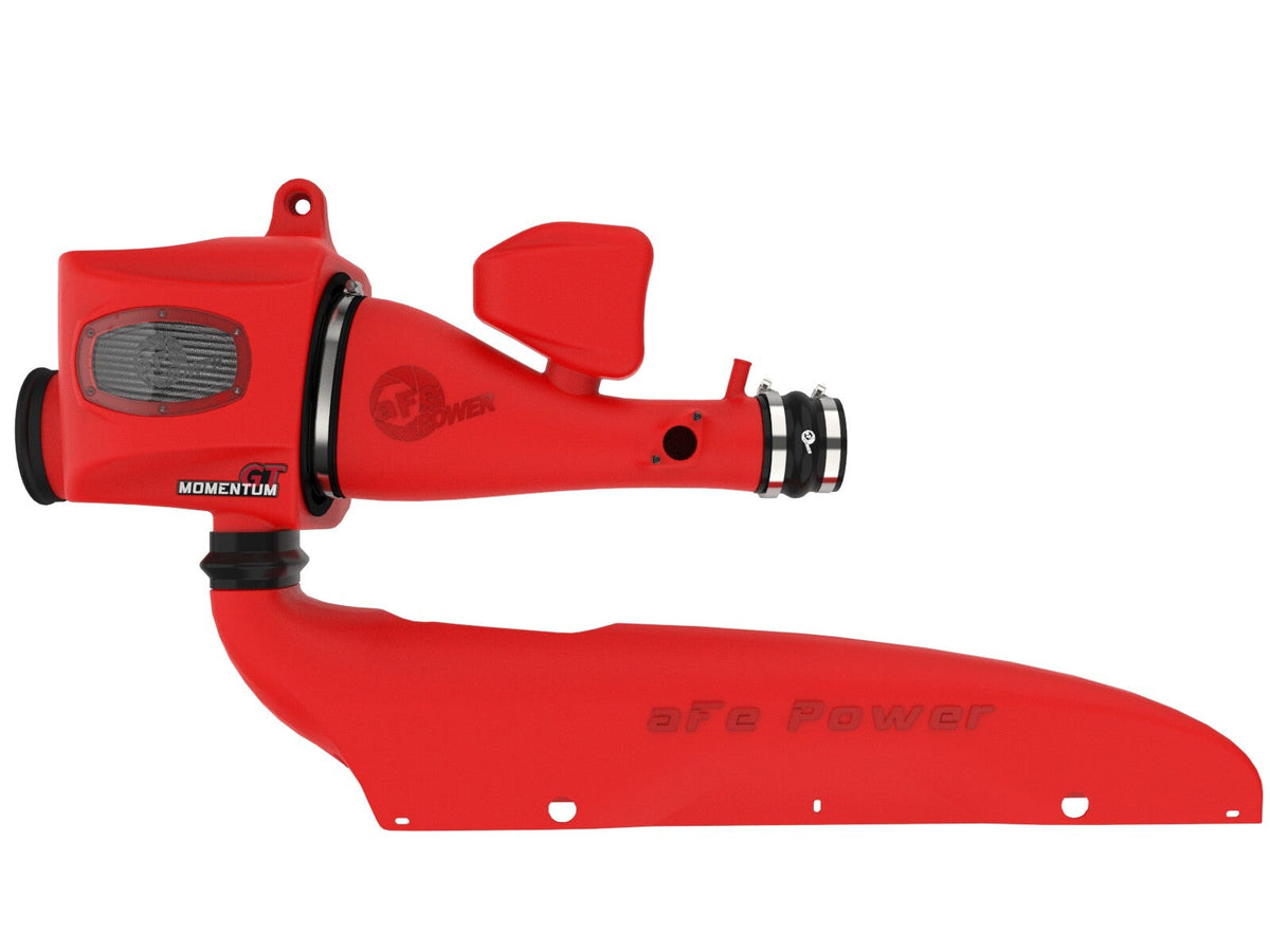 Momentum GT Cold Air Intake System Red w/ Pro Dry S Filter Toyota Tacoma 16-23 V6-3.5L aFe Power aFe Power