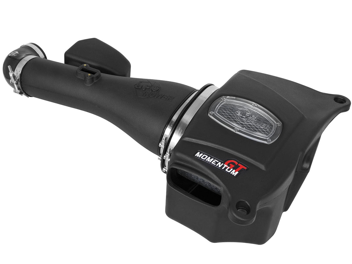 Momentum GT Cold Air Intake System w/ Pro Dry S Filter Nissan Patrol (Y62) 10-17 V8-5.6L (320 hp) VK56DE aFe Power aFe Power