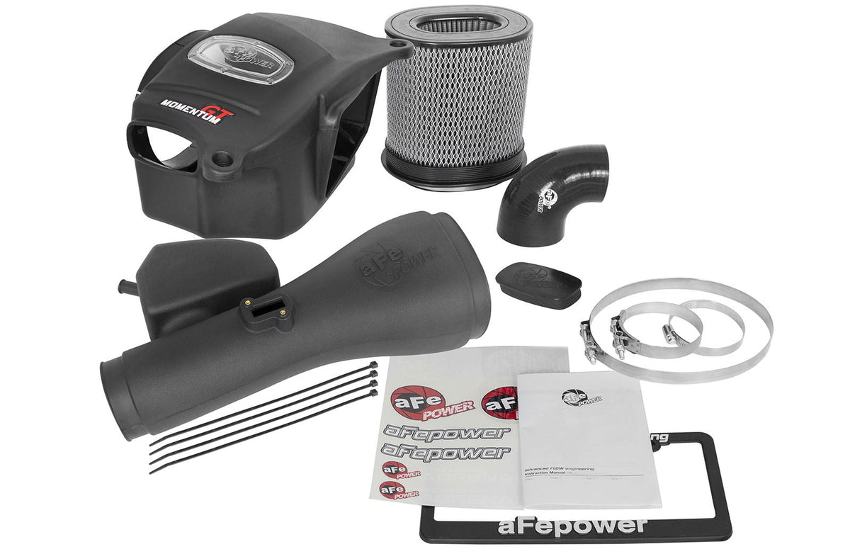 Momentum GT Cold Air Intake System w/ Pro Dry S Filter Nissan Patrol (Y62) 10-17 V8-5.6L (320 hp) VK56DE aFe Power aFe Power