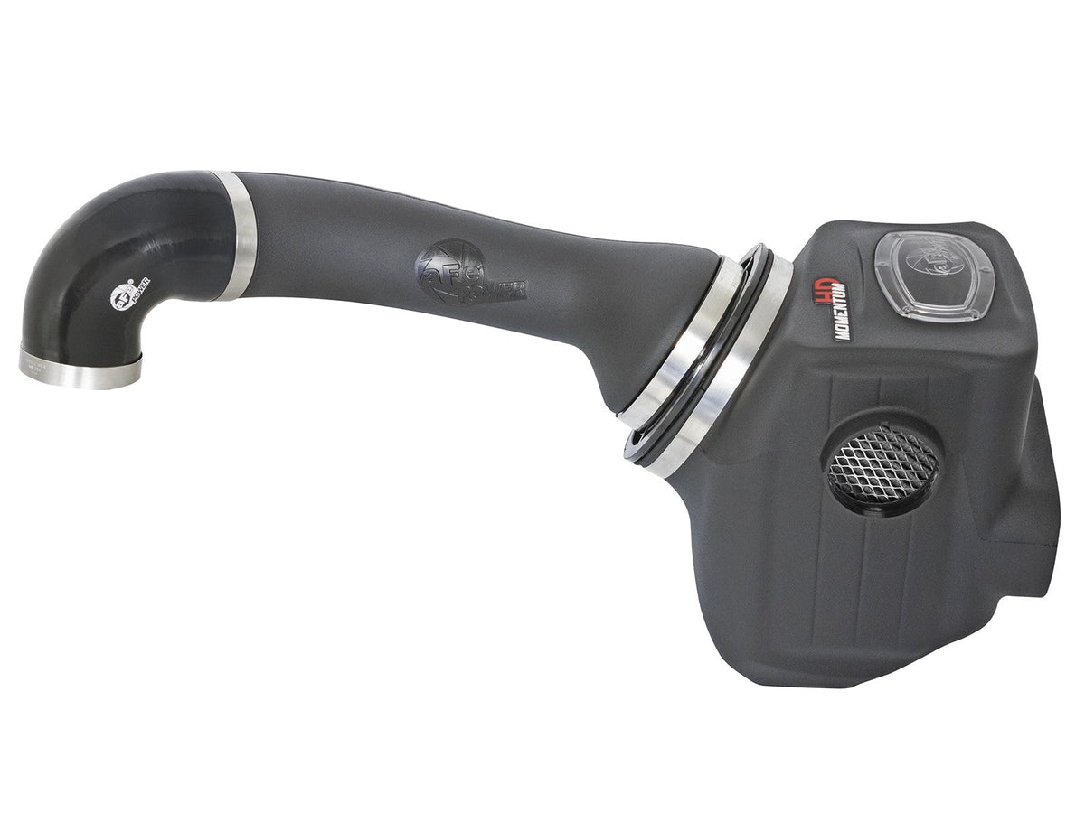 Momentum HD Cold Air Intake System w/ Pro Dry S Filter Nissan Titan Xd 16-19 V8-5.0L (td) aFe Power aFe Power