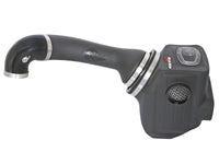 Momentum HD Cold Air Intake System w/ Pro Dry S Filter Nissan Titan Xd 16-19 V8-5.0L (td) aFe Power aFe Power