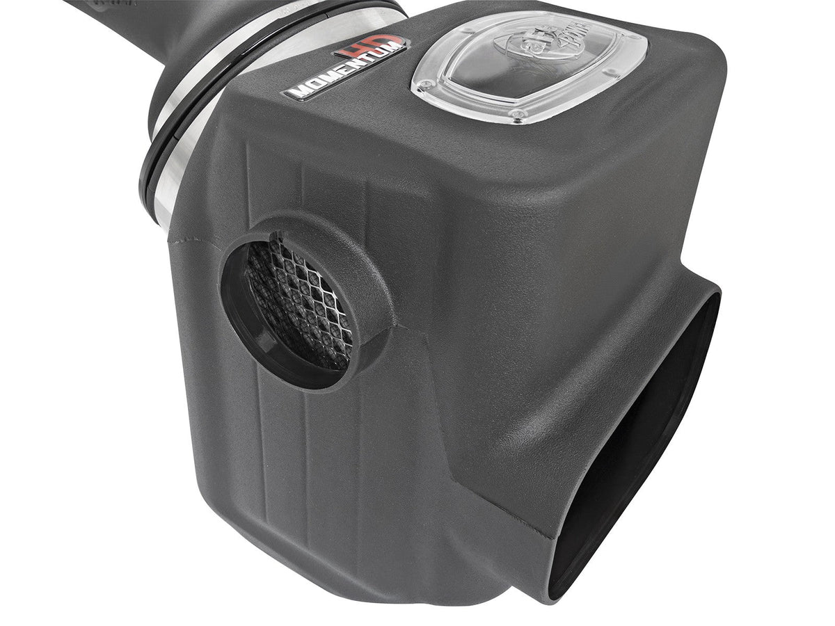 Momentum HD Cold Air Intake System w/ Pro Dry S Filter Nissan Titan Xd 16-19 V8-5.0L (td) aFe Power aFe Power