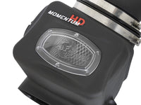 Momentum HD Cold Air Intake System w/ Pro Dry S Filter Nissan Titan Xd 16-19 V8-5.0L (td) aFe Power aFe Power