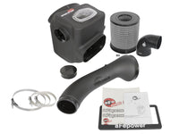 Momentum HD Cold Air Intake System w/ Pro Dry S Filter Nissan Titan Xd 16-19 V8-5.0L (td) aFe Power aFe Power