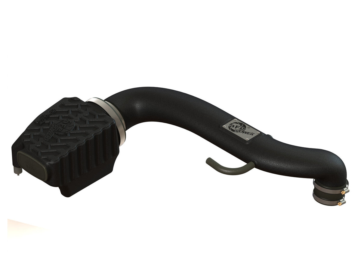 Momentum GT Cold Air Intake System w/ Pro Dry S Filter Jeep Wrangler (TJ) 97-06 L6-4.0L aFe Power aFe Power