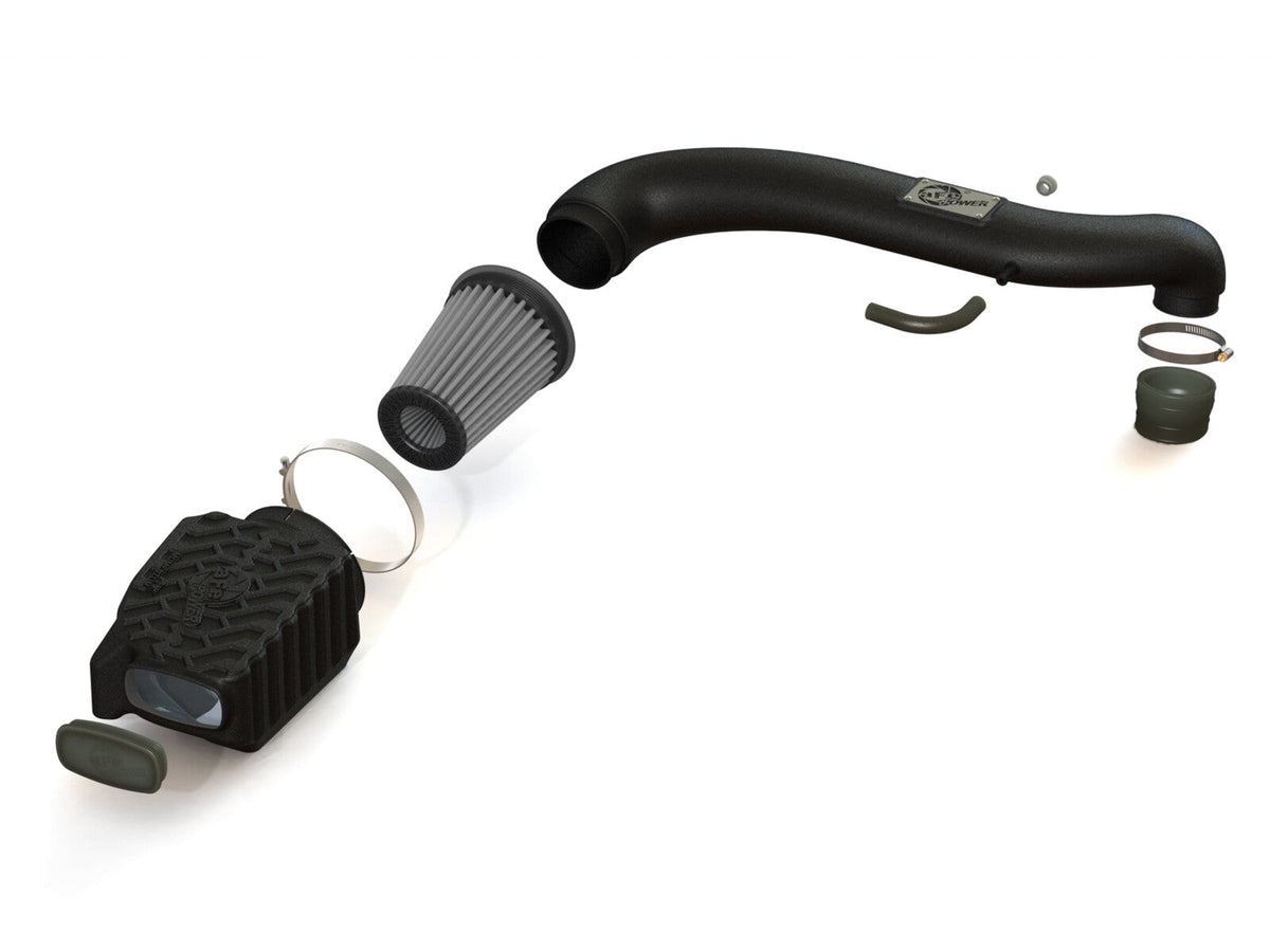 Momentum GT Cold Air Intake System w/ Pro Dry S Filter Jeep Wrangler (TJ) 97-06 L6-4.0L aFe Power aFe Power
