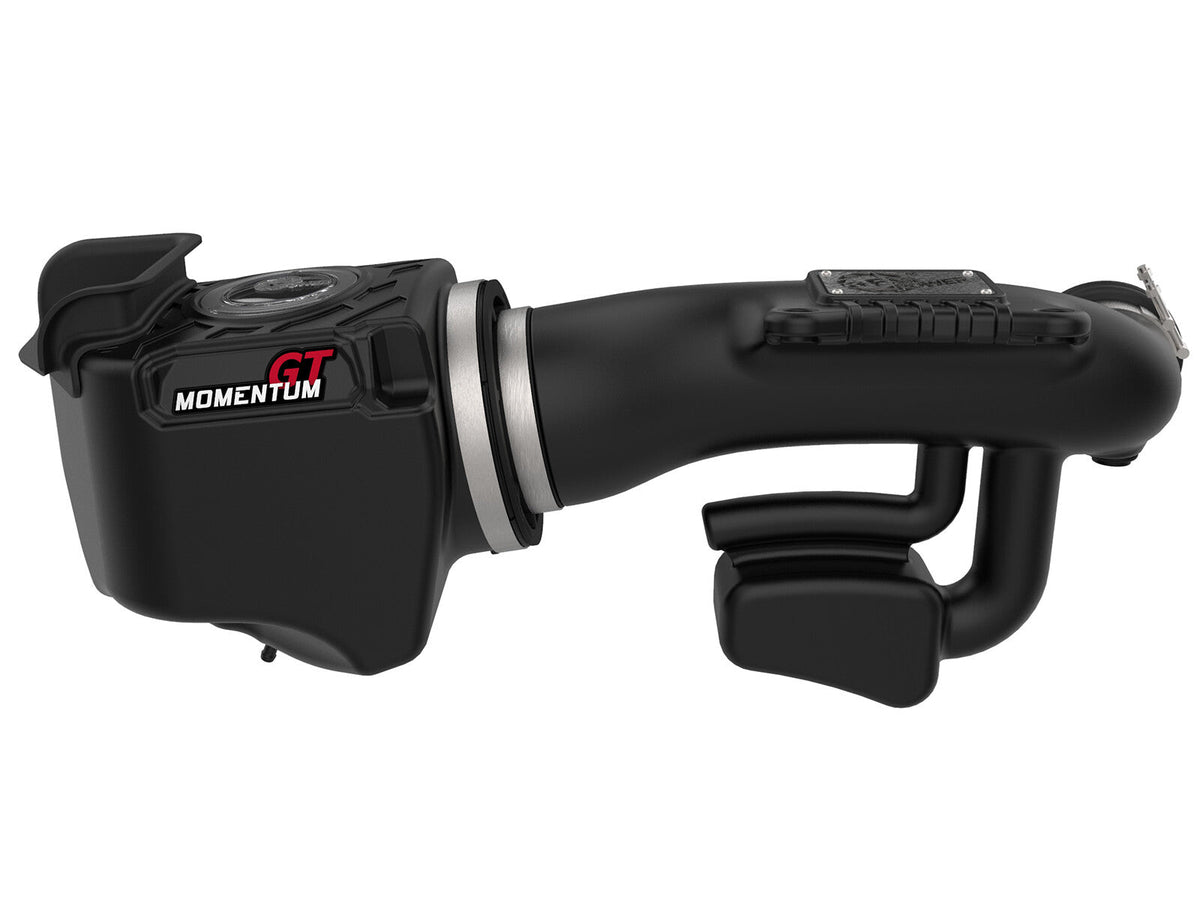 Momentum GT Cold Air Intake System w/ Pro Dry S Filter Jeep Wrangler (JK) 12-18 V6-3.6L 13 HP Gain aFe Power aFe Power