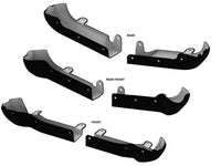 Fender Trim Finishing Caps For 2020-2024 GMC Sierra 2500HD/3500HD Cognito Motorsports