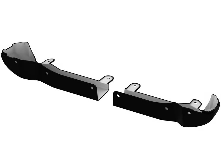 Fender Trim Finishing Caps for 2020-2025 GMC Sierra 2500/3500HD Cognito Motorsports
