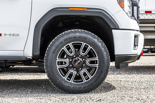 Fender Trim Finishing Caps for 2020-2025 GMC Sierra 2500/3500HD Cognito Motorsports
