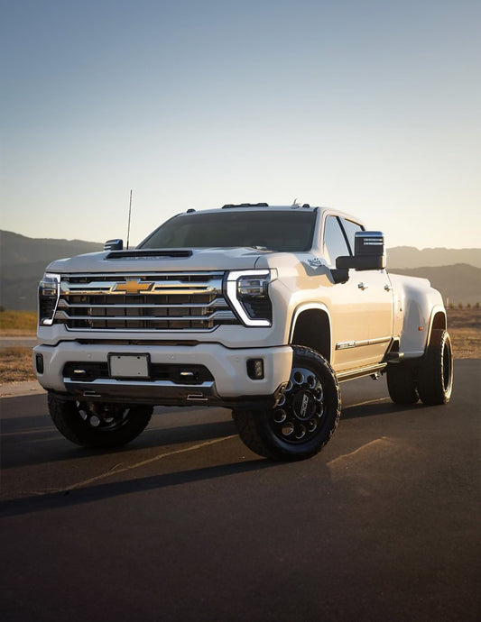 3-Inch Elite Leveling Kit with King 2.5 Reservoir Shocks for 2020-2024 Silverado/Sierra 2500/3500 2WD/4WD Cognito Cognito Motorsports