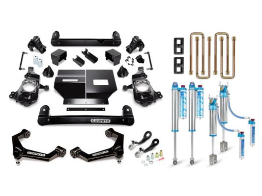 4-Inch Elite Lift Kit with King 2.5 Reservoir Shocks for 2020-2024 Silverado/Sierra 2500/3500 2WD/4WD Cognito Cognito Motorsports