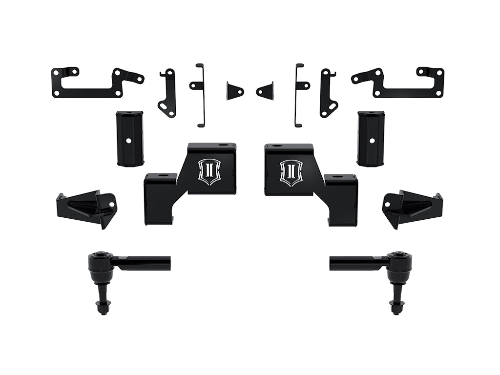 2022-2024 Toyota Tundra 6 Inch Lift Suspension System Box Icon Vehicle Dynamics Icon Vehicle Dynamics