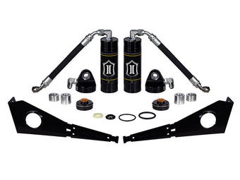 compare product 2005-2023 Toyota Tacoma/2003-2024 4Runner/2007-2014 FJ Cruiser Front Coilover Reservoir Upgrade Kit W/ Seals Pair Icon Vehicle Dynamics