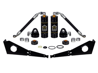 compare product 2005-2023 Toyota Tacoma/2007-2014 FJ Cruiser/2003-2024 4Runner Front Coilover Reservoir W/CDCV Upgrade Kit W/ Seals Pair Icon Vehicle Dynamics