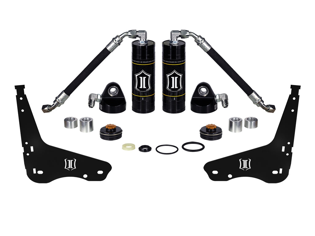 2007-2021 Toyota Tundra/2008-2022 Toyota Sequoia Coilover Reservoir Upgrade Kit With Seals Pair Icon Vehicle Dynamics Icon Vehicle Dynamics