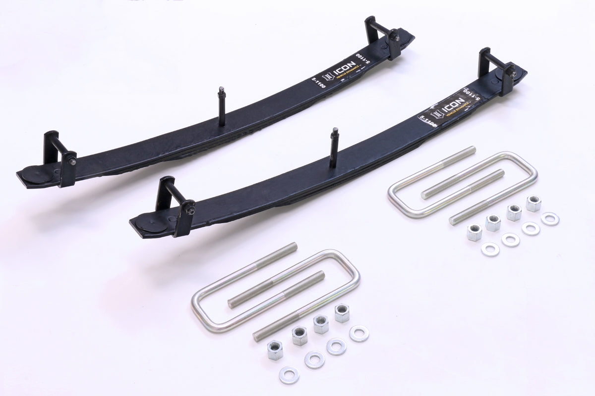 1996-2023 Toyota Tacoma 2000-2006 Toyota Tundra 1.5 Inch Lift Add-A-Leaf Kit Icon Vehicle Dynamics Icon Vehicle Dynamics