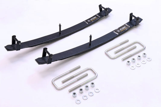 1996-2023 Toyota Tacoma 2000-2006 Toyota Tundra 1.5 Inch Lift Add-A-Leaf Kit Icon Vehicle Dynamics Icon Vehicle Dynamics