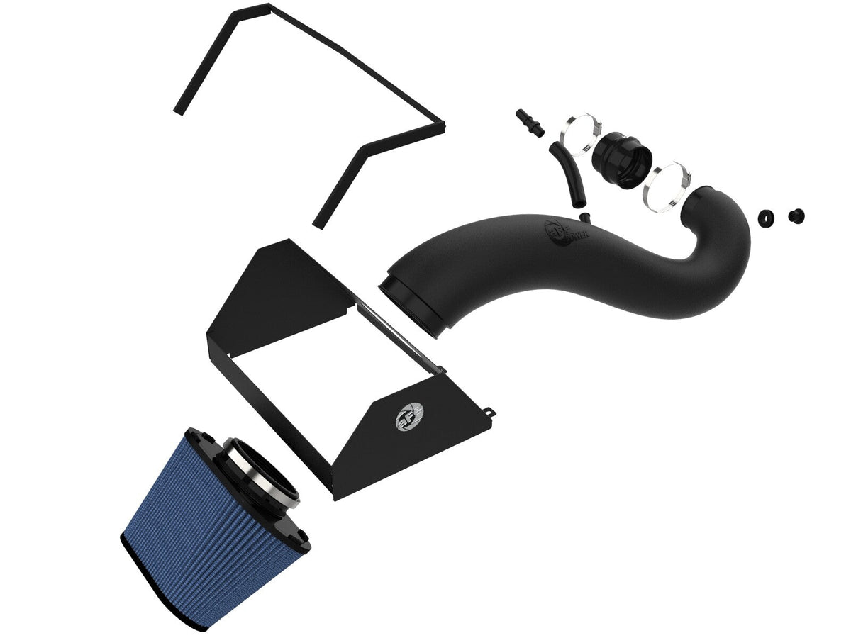 Rapid Induction Cold Air Intake System w/ Pro 5R Filter Ram 1500 (Dt) 19-26 V6-3.6L aFe Power aFe Power