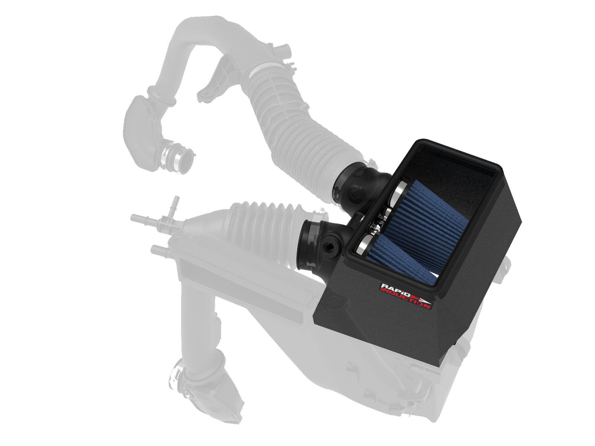 Rapid Induction Cold Air Intake System w/ Pro 5R Filter Ford Edge St 19-24 V6-2.7L (tt) aFe Power aFe Power