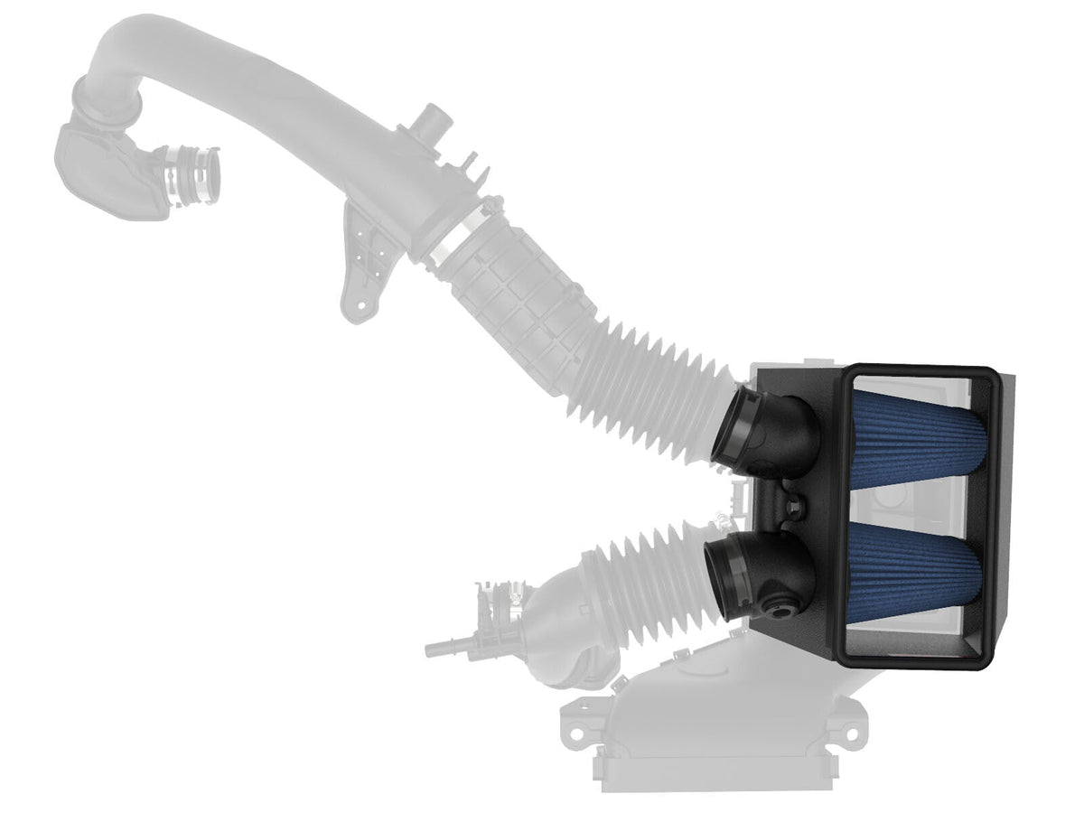 Rapid Induction Cold Air Intake System w/ Pro 5R Filter Ford Edge St 19-24 V6-2.7L (tt) aFe Power aFe Power