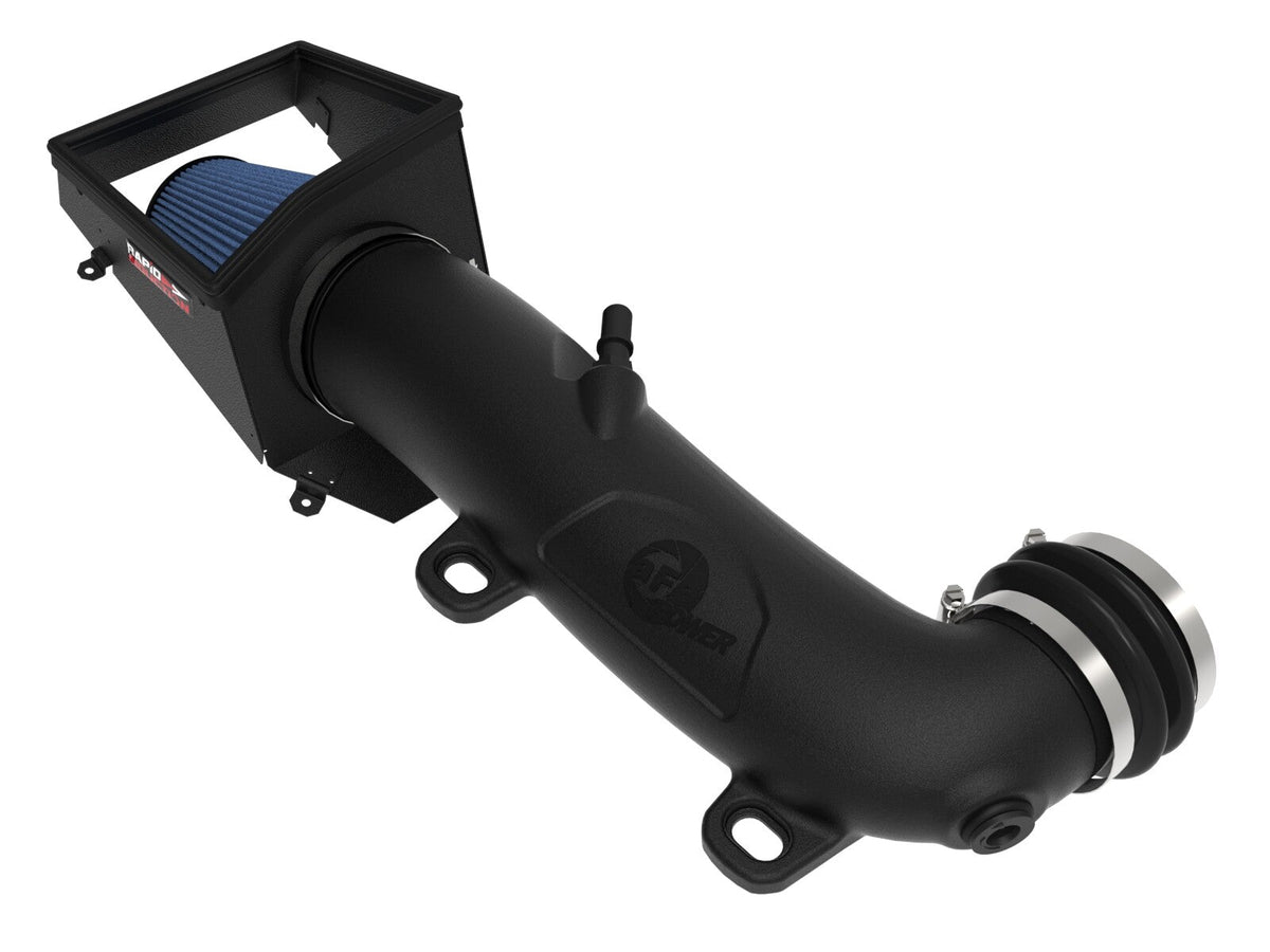 Rapid Induction Cold Air Intake System w/ Pro 5R Filter Jeep Wrangler (Jl)/Gladiator (Jt) 18-26 V6-3.6L aFe Power aFe Power