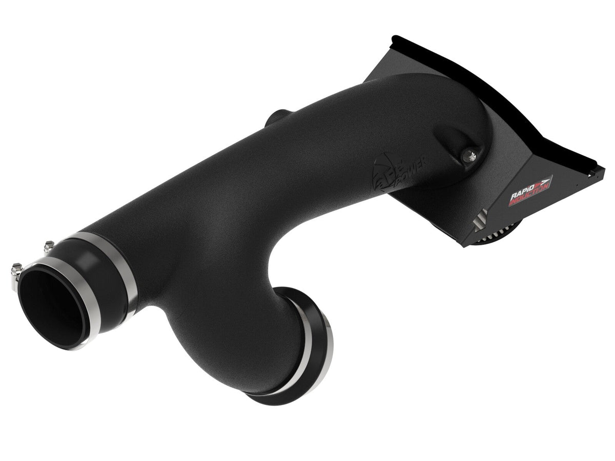 Rapid Induction Cold Air Intake System w/ Pro Dry S Filter Ford F-150 21-26 V6-3.5L (tt) aFe Power aFe Power