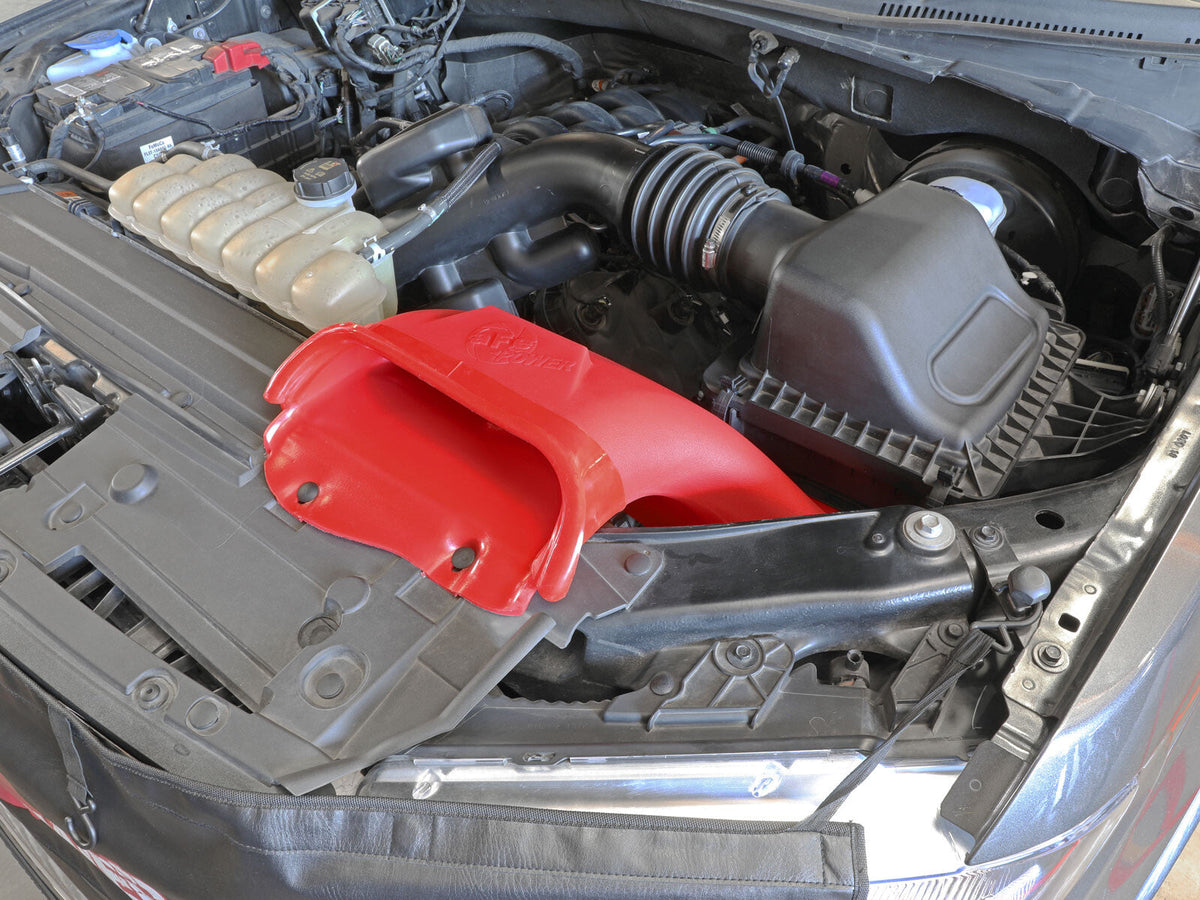 Dynamic Air Scoop D.A.S. Ford F-150 21-26 V6/V8 aFe Power aFe Power