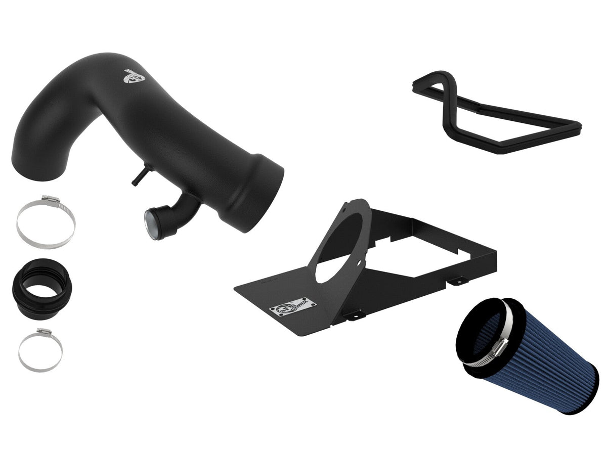 Rapid Induction Cold Air Intake System w/ Pro 5R Filter Audi Q3 19-25 L4-2.0L (t) 45TFSI aFe Power aFe Power