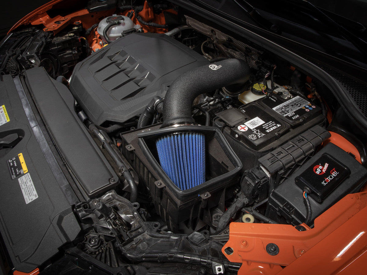 Rapid Induction Cold Air Intake System w/ Pro 5R Filter Audi Q3 19-25 L4-2.0L (t) 45TFSI aFe Power aFe Power