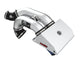 Rapid Induction Cold Air Intake System w/ Pro 5R Filter Brushed Ford F-150 Raptor 21-26 V6-3.5L (tt) aFe Power aFe Power