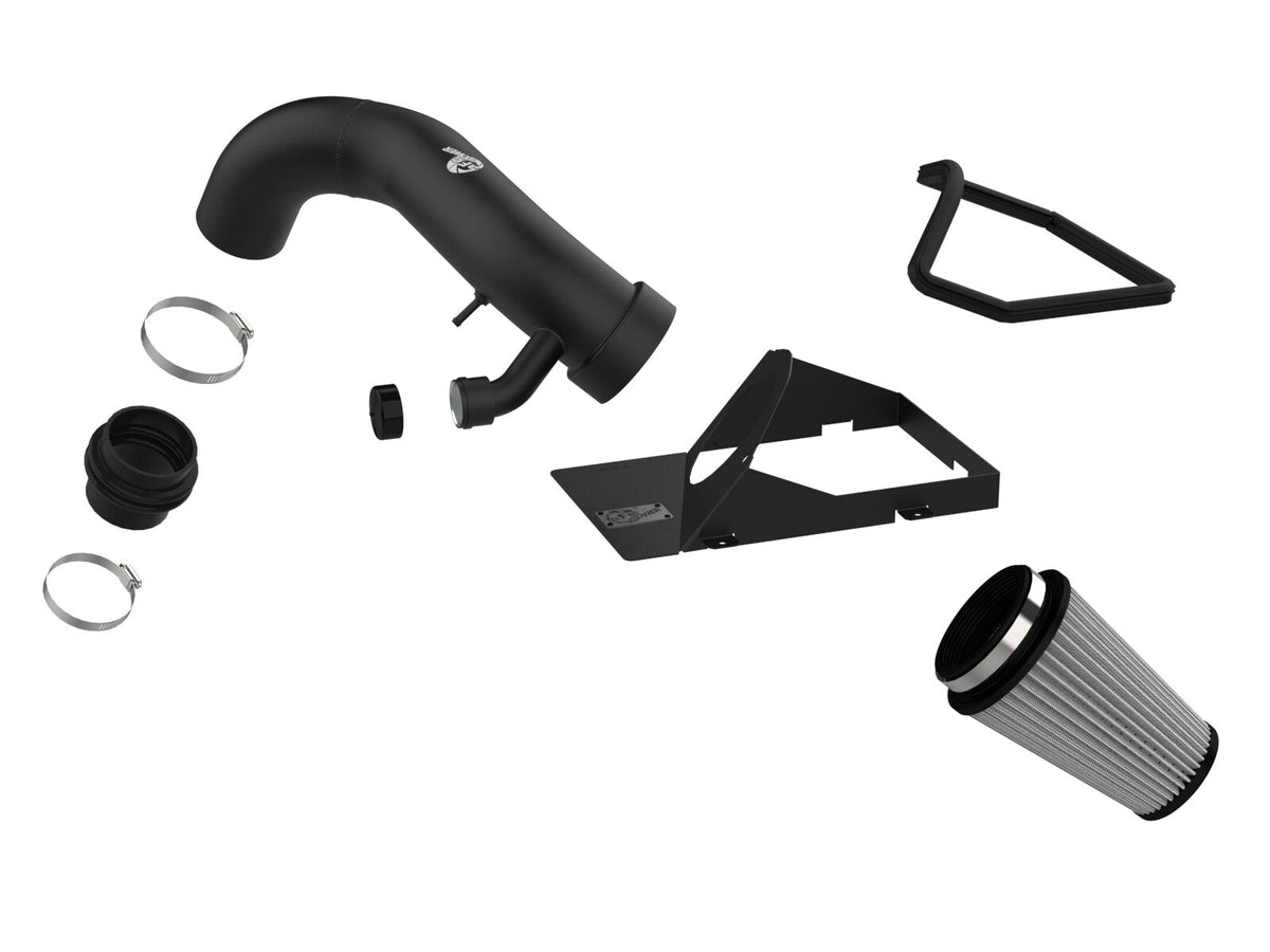 Rapid Induction Cold Air Intake System w/ Pro Dry S Filter Volkswagen Gti (Mkvii) 15-21 L4-2.0L (t) aFe Power aFe Power