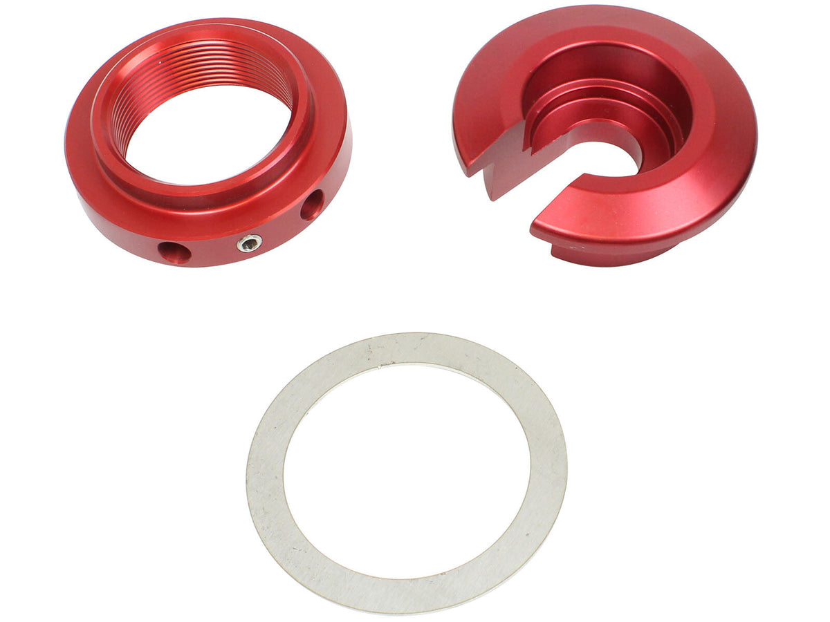 Sway-A-Way 2.0 Coilover Spring Seat Collar Kit, Single Rate, Dropped Seat aFe Power aFe Power