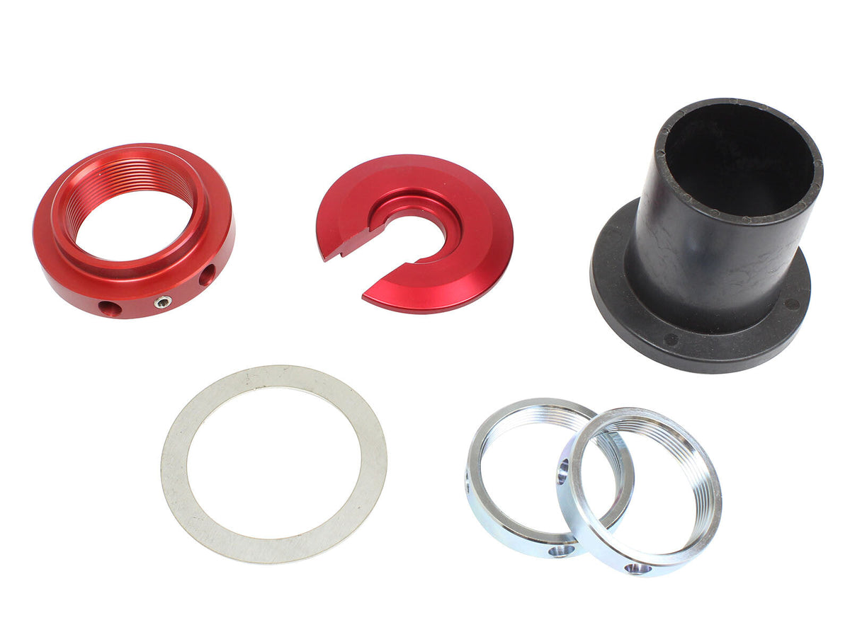 Sway-A-Way 2.0 Coilover Spring Seat Collar Kit, Dual Rate, Flat Seat aFe Power aFe Power
