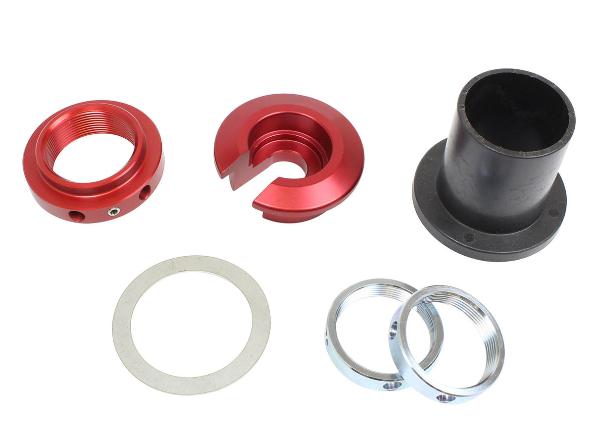Sway-A-Way 2.0 Coilover Spring Seat Collar Kit, Dual Rate, Dropped Seat aFe Power aFe Power