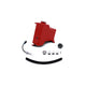 2011-2014 Chevrolet / GMC Factory Replacement Coolant Tank Flag Red - HSP Diesel