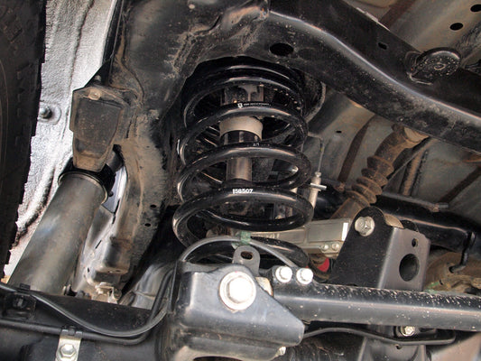 2003-2024 Toyota 4Runner 2007-2014 Toyota FJ Cruiser 2003-2023 Lexus GX 3 Inch Lift Rear Dual Rate Coil Spring Kit Icon Vehicle Dynamics Icon Vehicle Dynamics