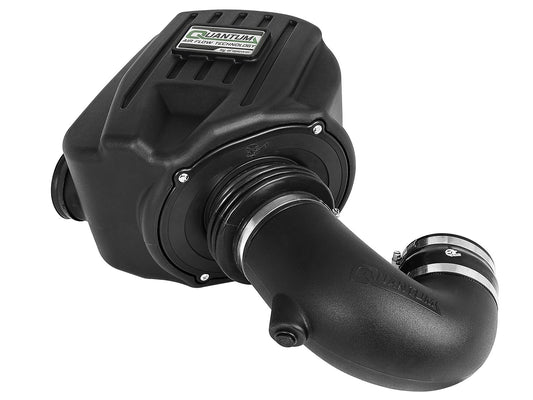 Quantum Cold Air Intake System w/ Pro Dry S Filter Dodge Diesel Trucks 94-02 L6-5.9L (td) aFe Power aFe Power